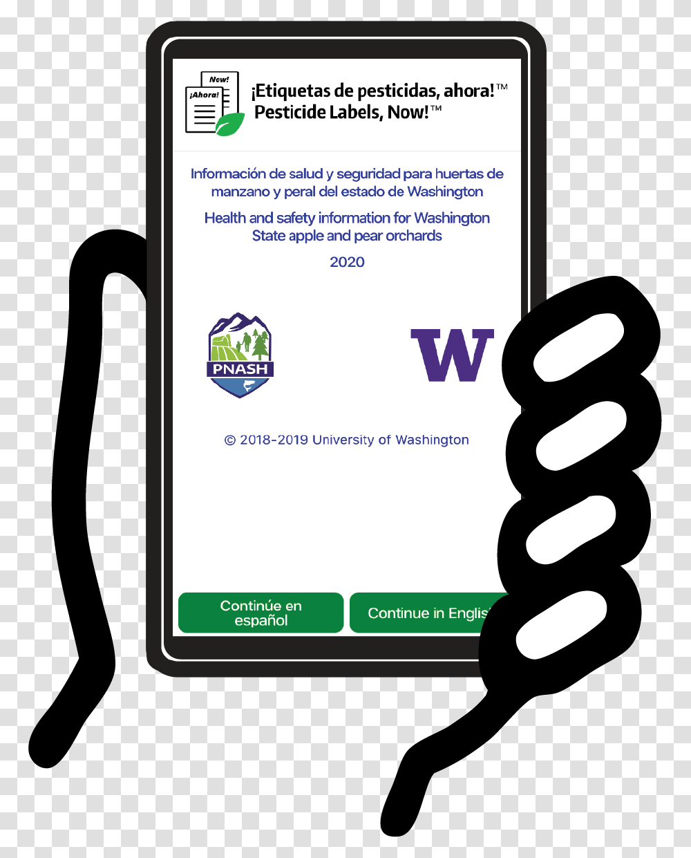 Hand Icon Holding Mobile Phone With Pesticide Safety Mobile Device, Electronics, Advertisement, Poster Transparent Png