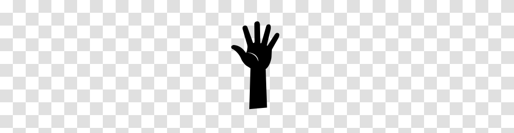 Hand Icons Noun Project, Gray, World Of Warcraft Transparent Png