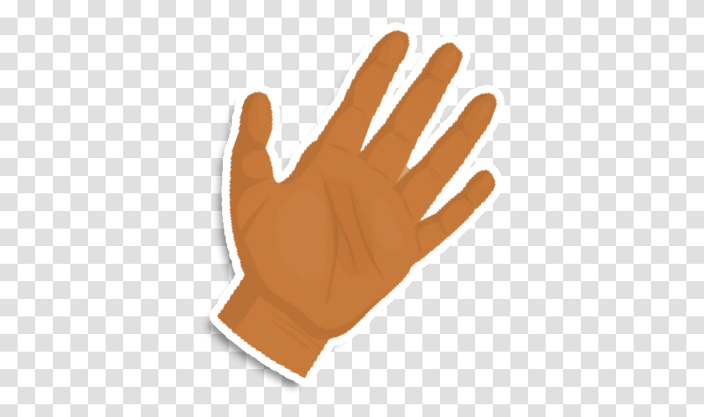 Hand Illustration, Glove, Apparel Transparent Png