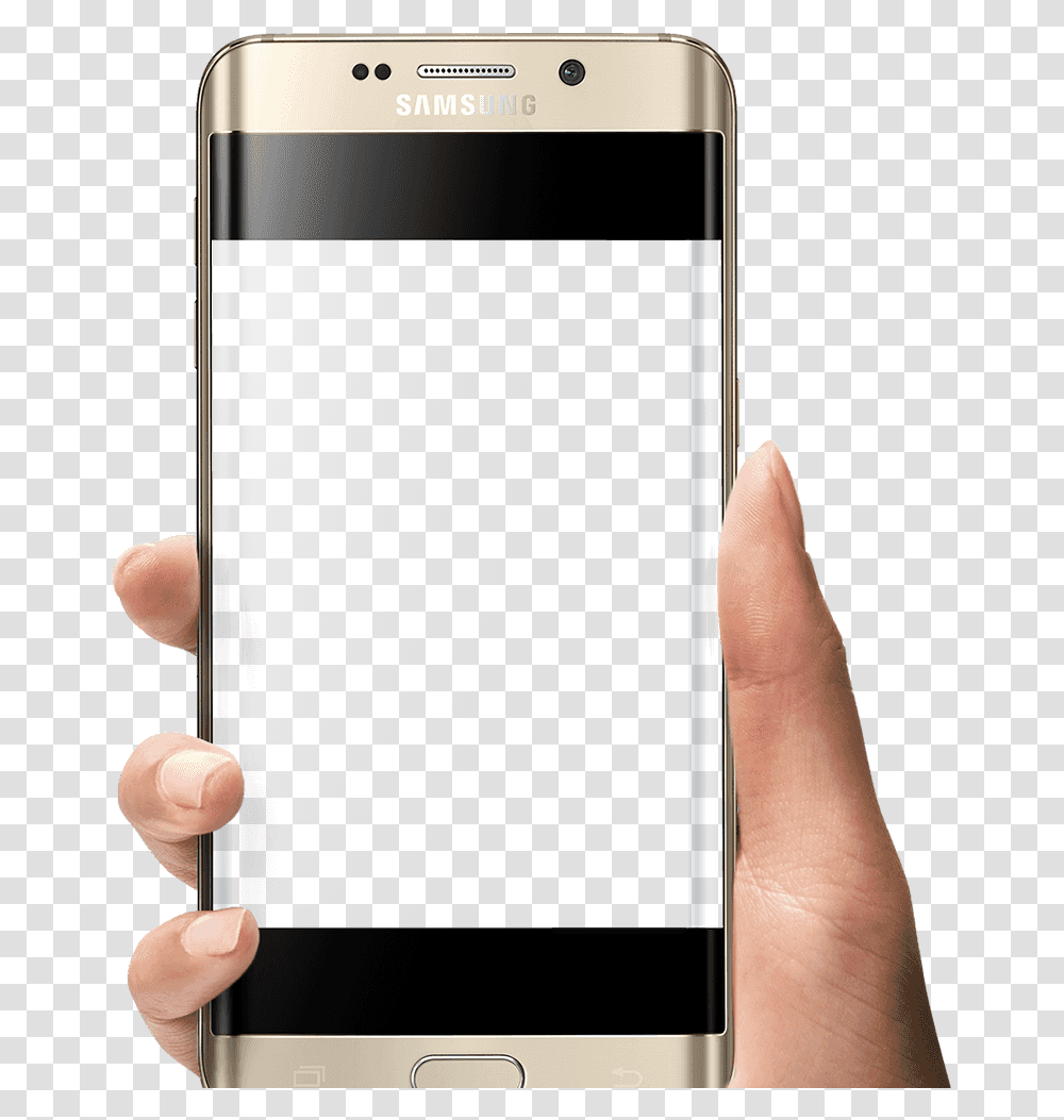 Hand In Phone Mobile Frame, Mobile Phone, Electronics, Cell Phone, Person Transparent Png