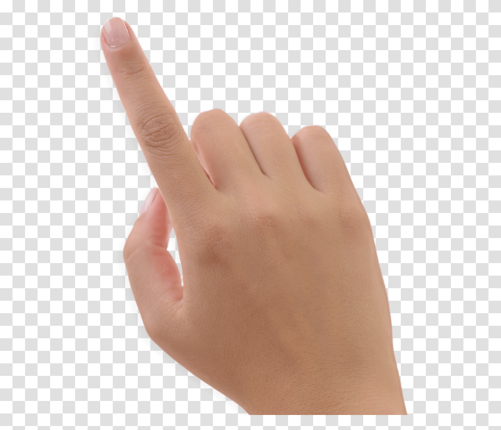 Hand Indexfinger Pointing Touching Background Finger Touch, Person, Human, Nail, Thumbs Up Transparent Png