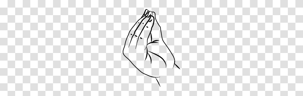 Hand Italian Gesture, Gray, World Of Warcraft Transparent Png