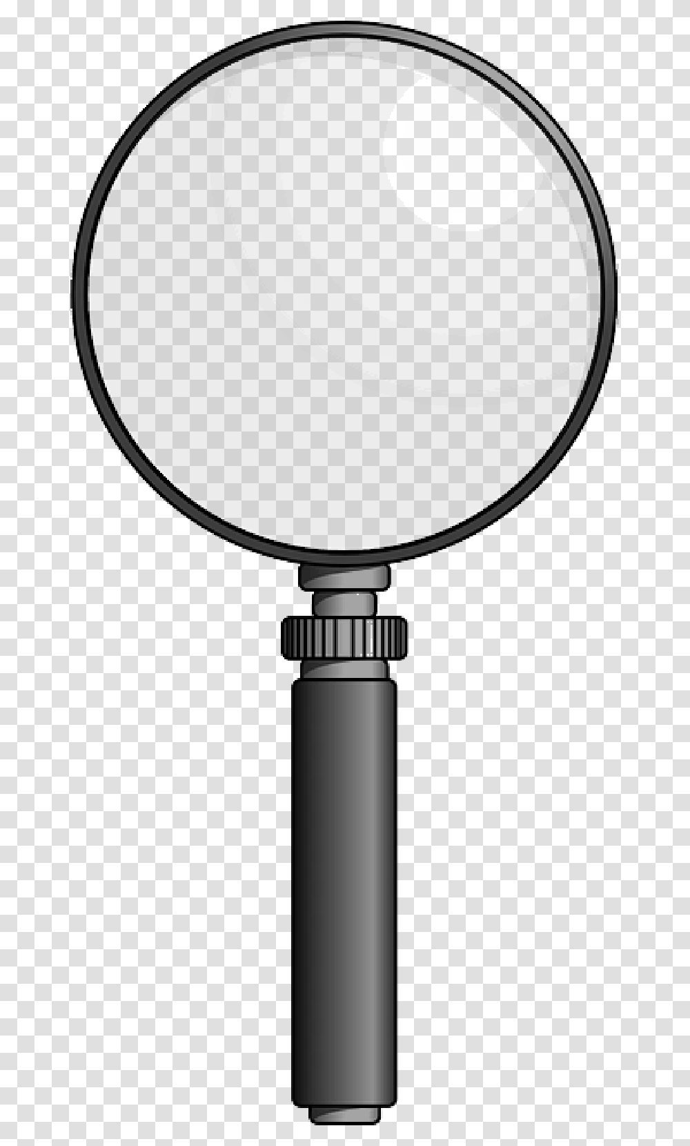 Hand Lens Vector, Lamp, Magnifying Transparent Png