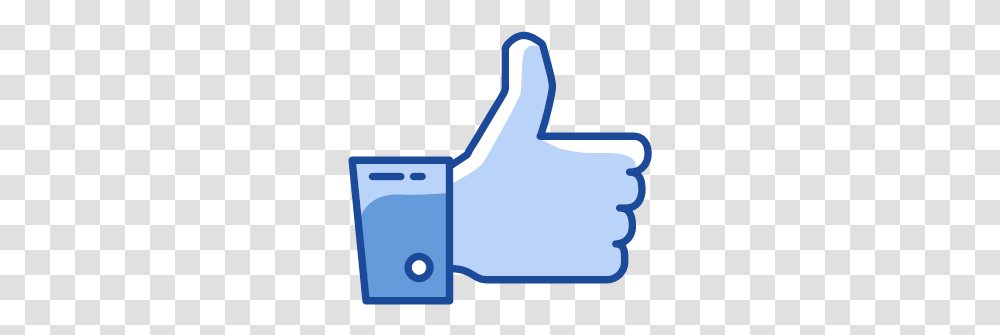 Hand Like Thumbs Up Icon Facebook Ui Twotone, Aircraft, Vehicle, Transportation, Spaceship Transparent Png