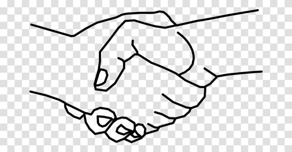 Hand Logo Clipart Shake Hands Shaking Drawing Free Kansas Nebraska Act Drawing, Handshake Transparent Png