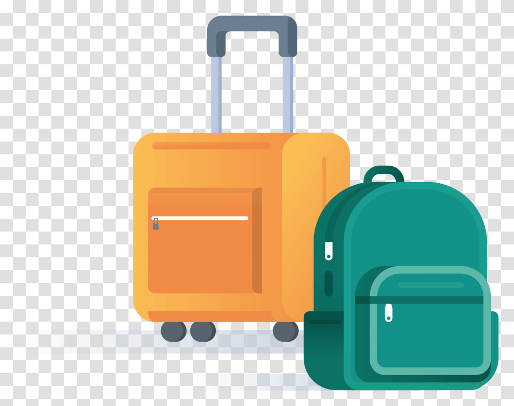 Hand Luggage 2008, Suitcase, Bag Transparent Png
