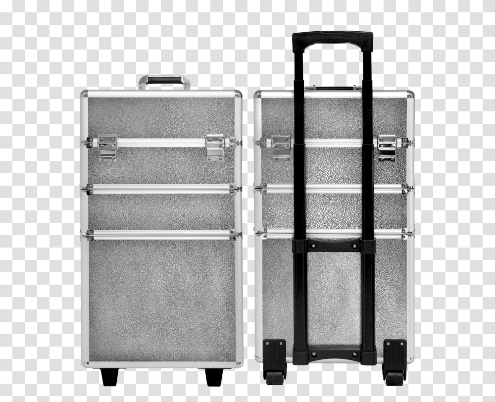 Hand Luggage, Suitcase, Aluminium, Mailbox, Letterbox Transparent Png