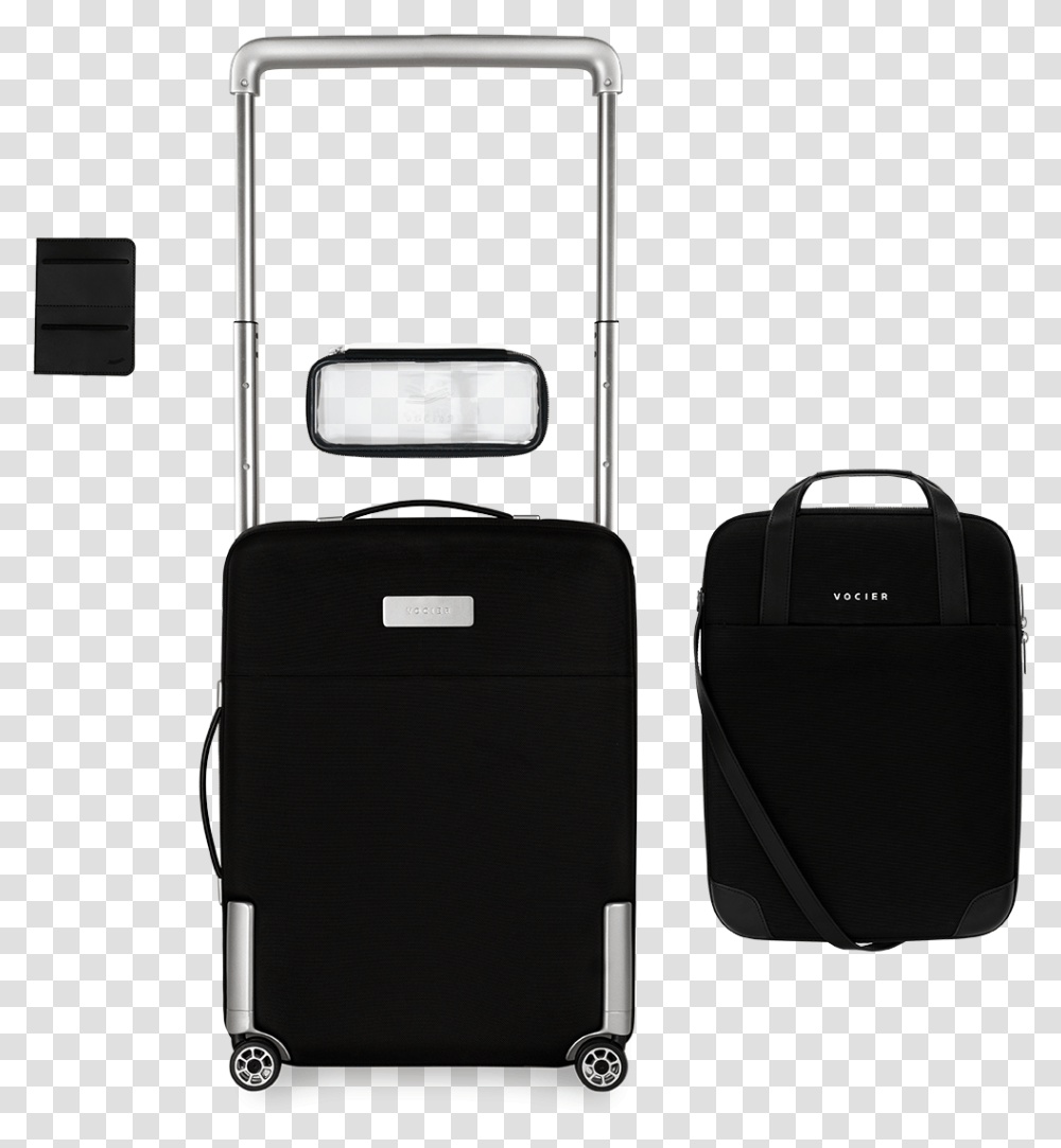 Hand Luggage, Suitcase Transparent Png