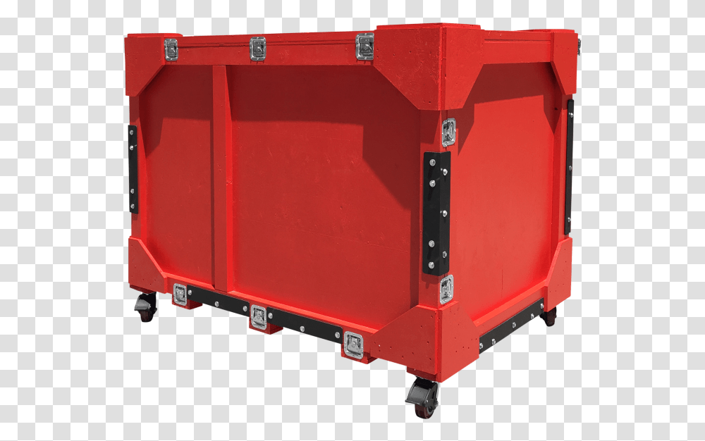 Hand Luggage, Truck, Vehicle, Transportation, Fence Transparent Png