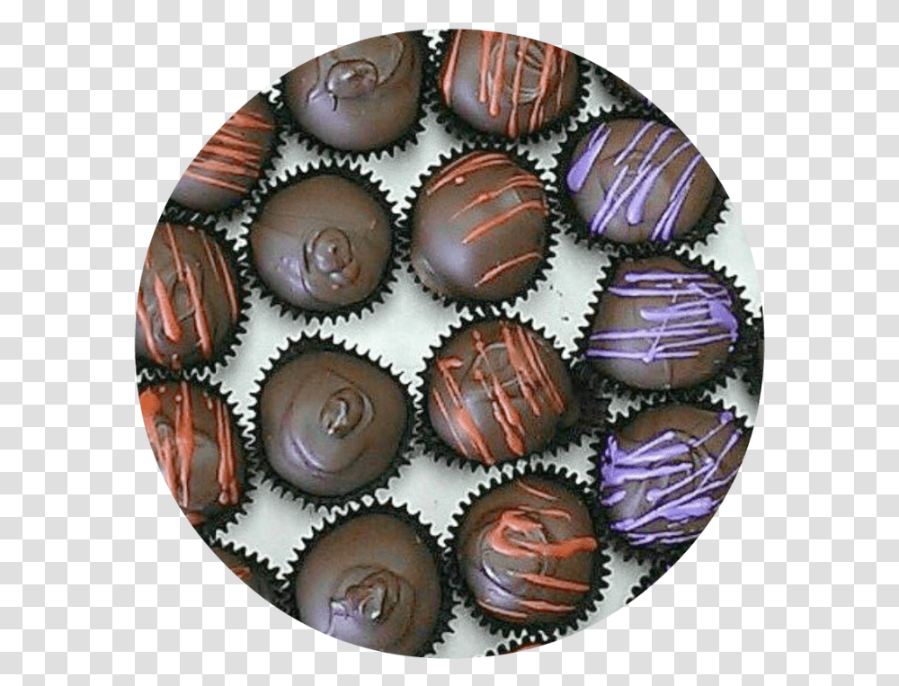 Hand Made Truffles, Sweets, Food, Confectionery, Chocolate Transparent Png