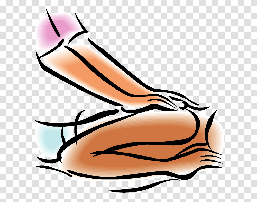 Hand Massage Clipart, Beak, Bird, Animal, Clam Transparent Png