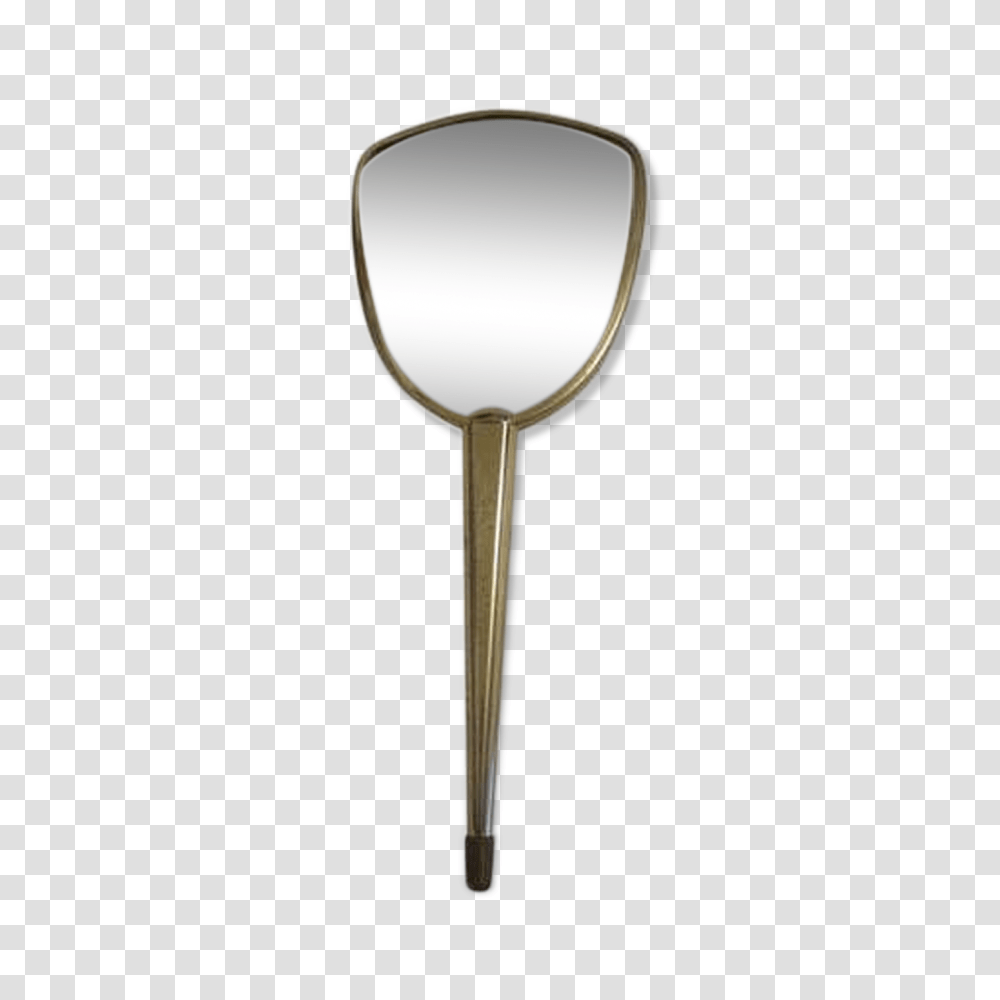 Hand Mirror Art Deco Style, Lamp, Magnifying Transparent Png