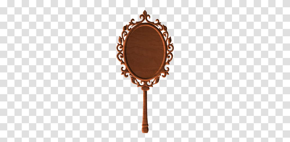 Hand Mirror Blank Transparent Png