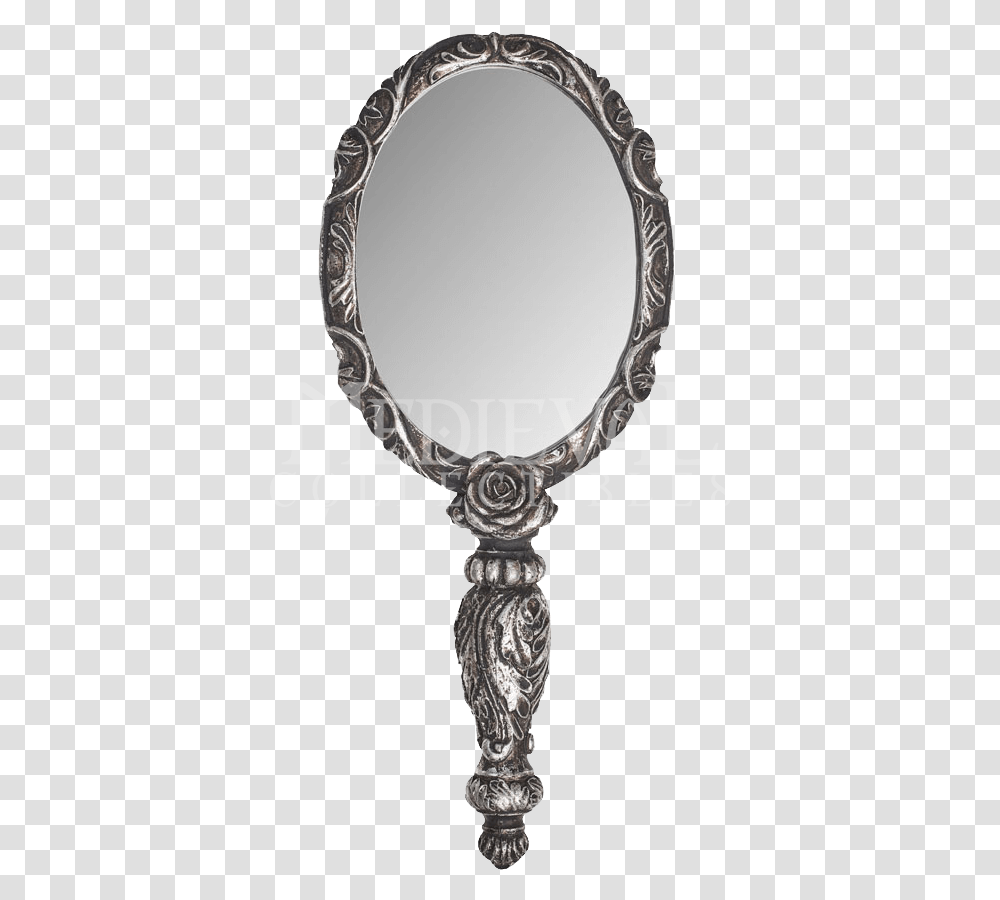 Hand Mirror Hand Mirror, Cross Transparent Png