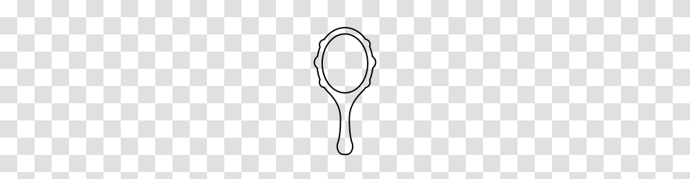 Hand Mirror Icons Noun Project, Gray, World Of Warcraft Transparent Png