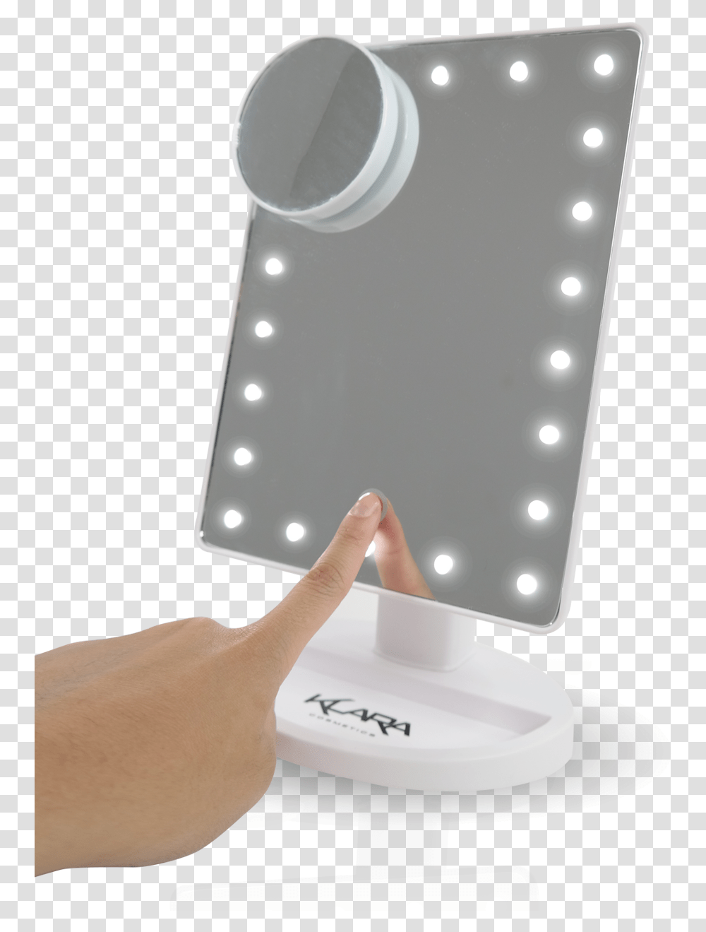 Hand Mirror Mobile Phone, Electronics, Person, Text, Dish Transparent Png