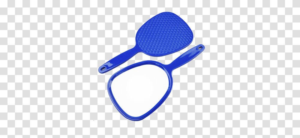 Hand Mirror, Spoon, Cutlery, Racket, Rattle Transparent Png