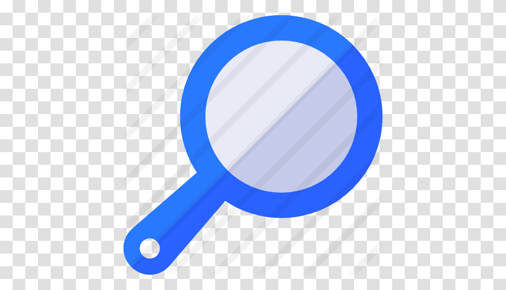 Hand Mirror, Tape, Magnifying Transparent Png