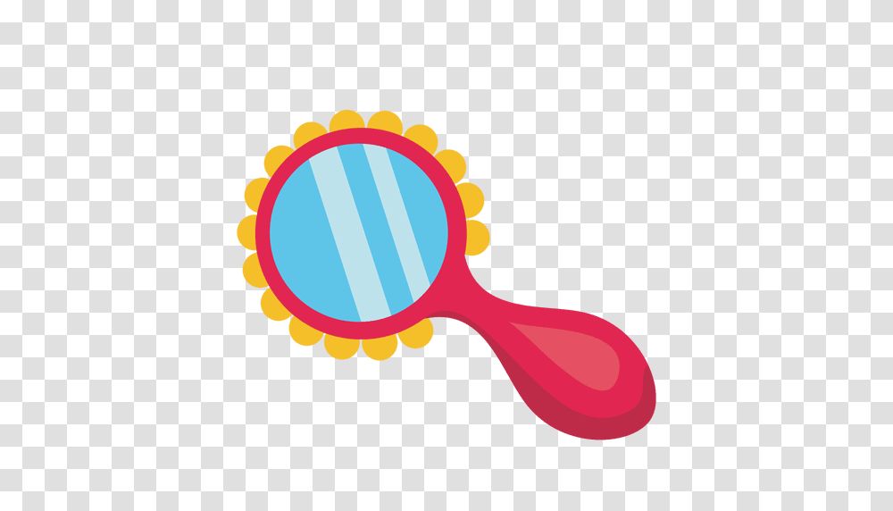 Hand Mirror Toy, Magnifying, Scissors, Blade, Weapon Transparent Png