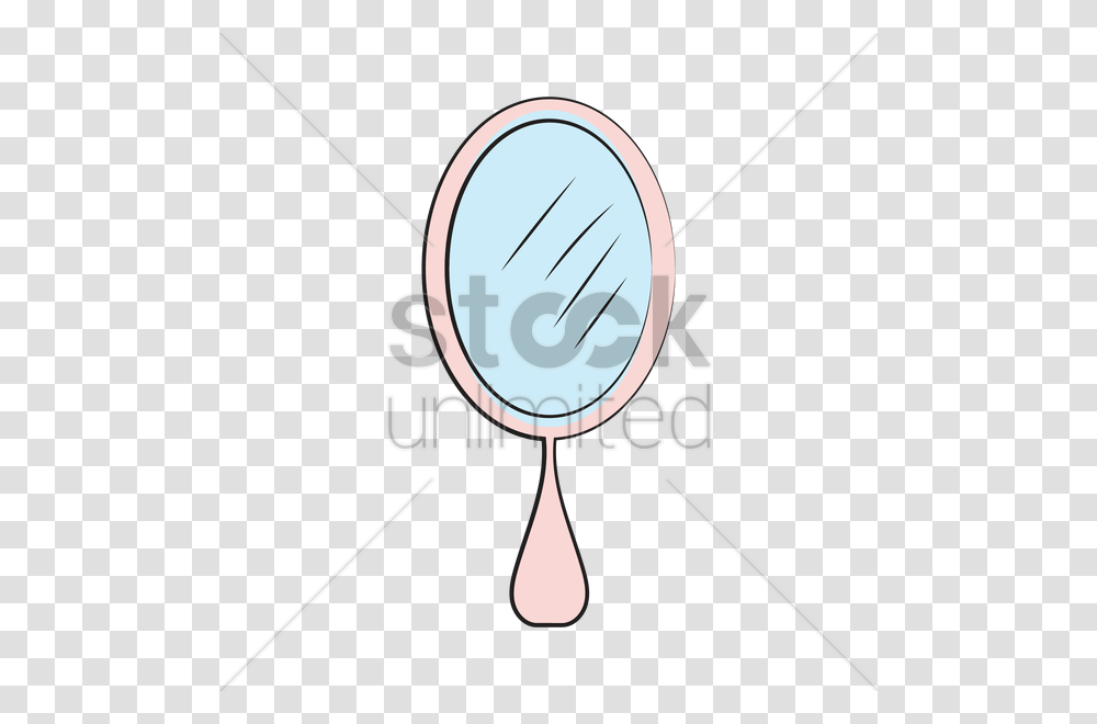 Hand Mirror Vector Image, Magnifying, Clock Tower, Architecture, Building Transparent Png