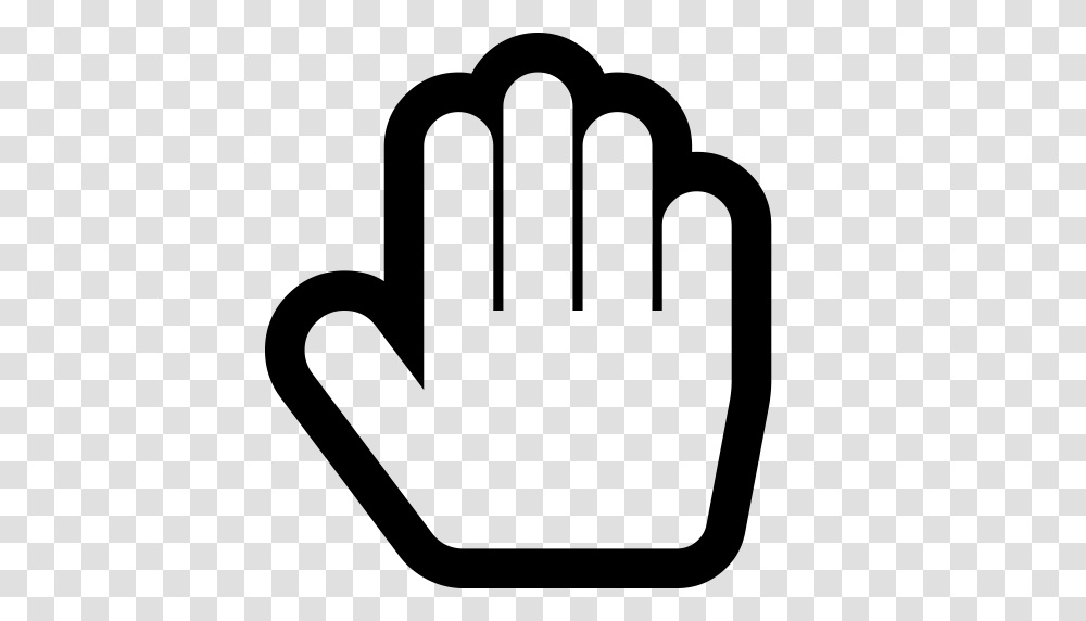 Hand O Stop Icon, Gray, World Of Warcraft Transparent Png