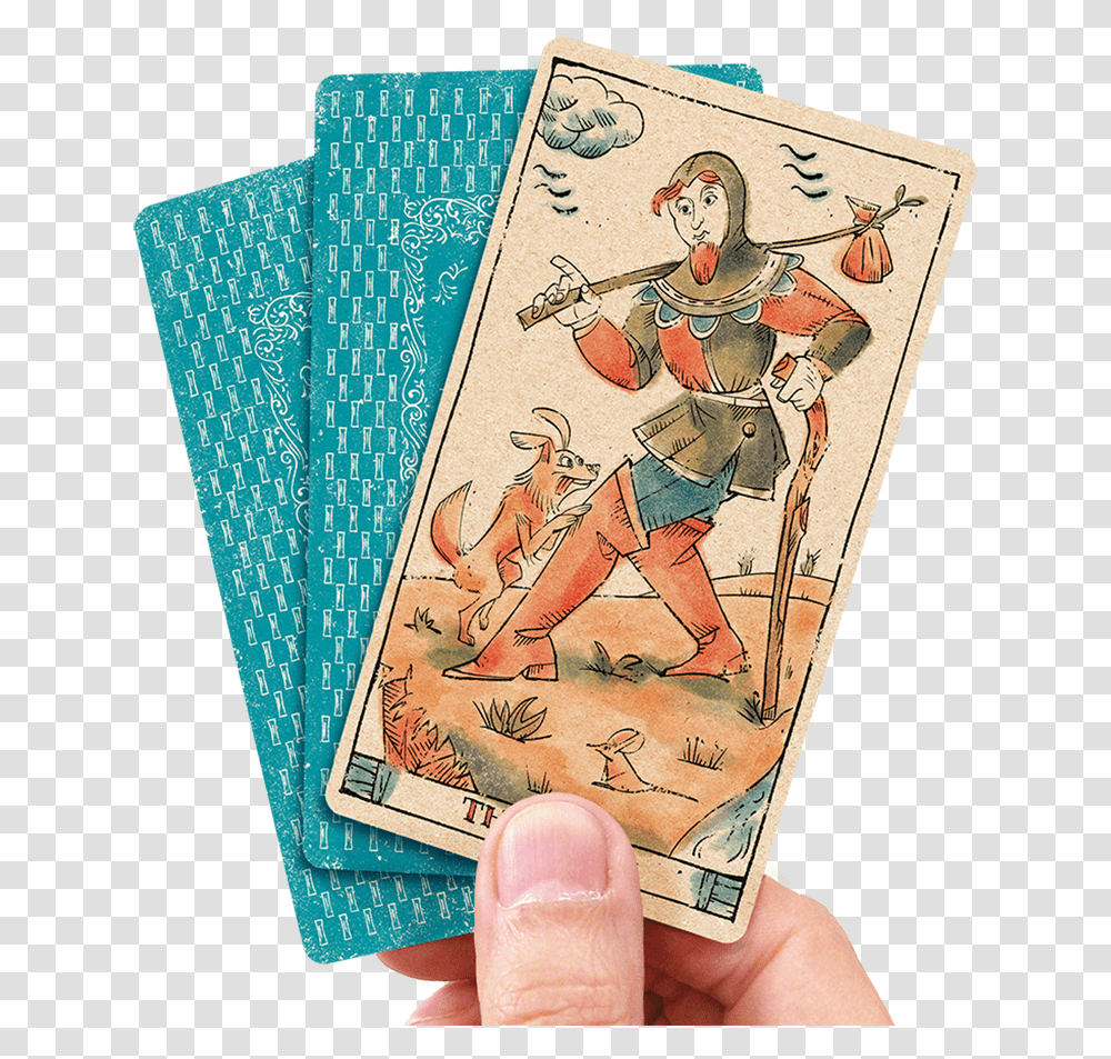 Hand Of Cards, Book, Person, Advertisement Transparent Png