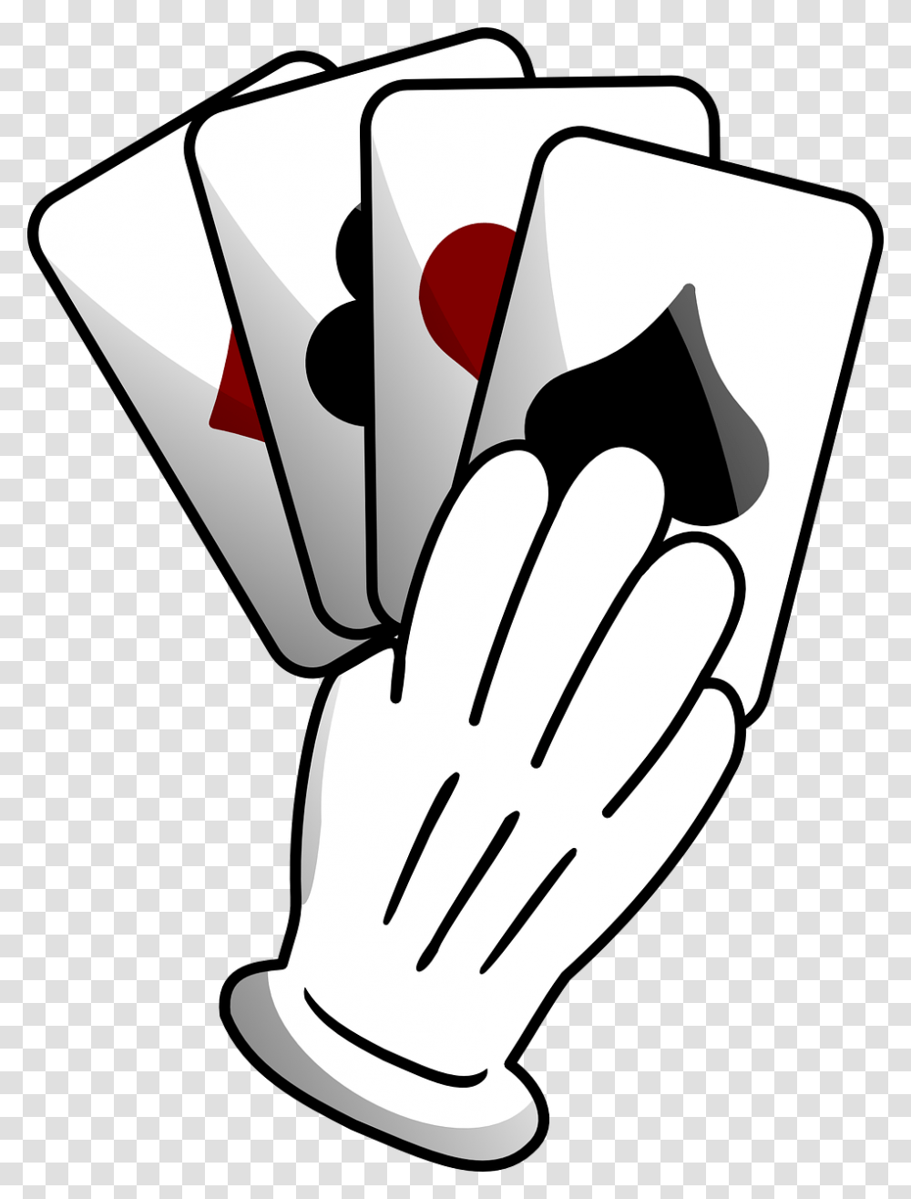 Hand Of Cards Clipart, Game Transparent Png