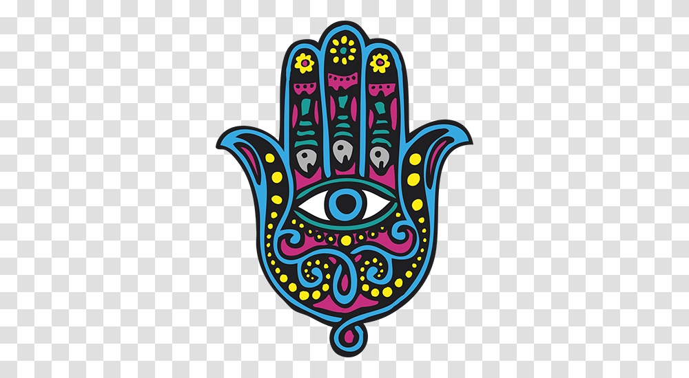 Hand Of Fatima Sticker, Doodle, Drawing, Animal Transparent Png