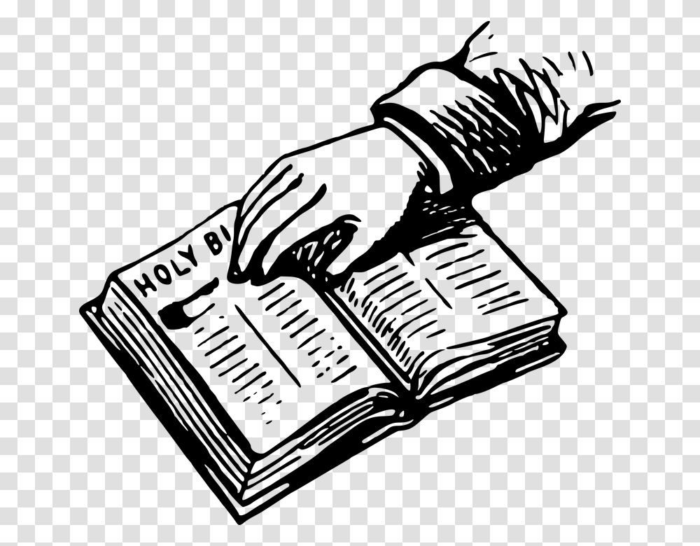 Hand On Bible Clipart, Gray, World Of Warcraft Transparent Png