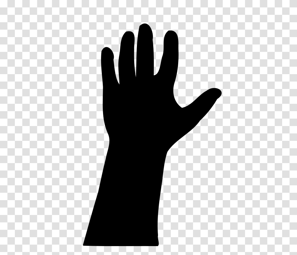 Hand Outline Clip Art, Gray, World Of Warcraft Transparent Png