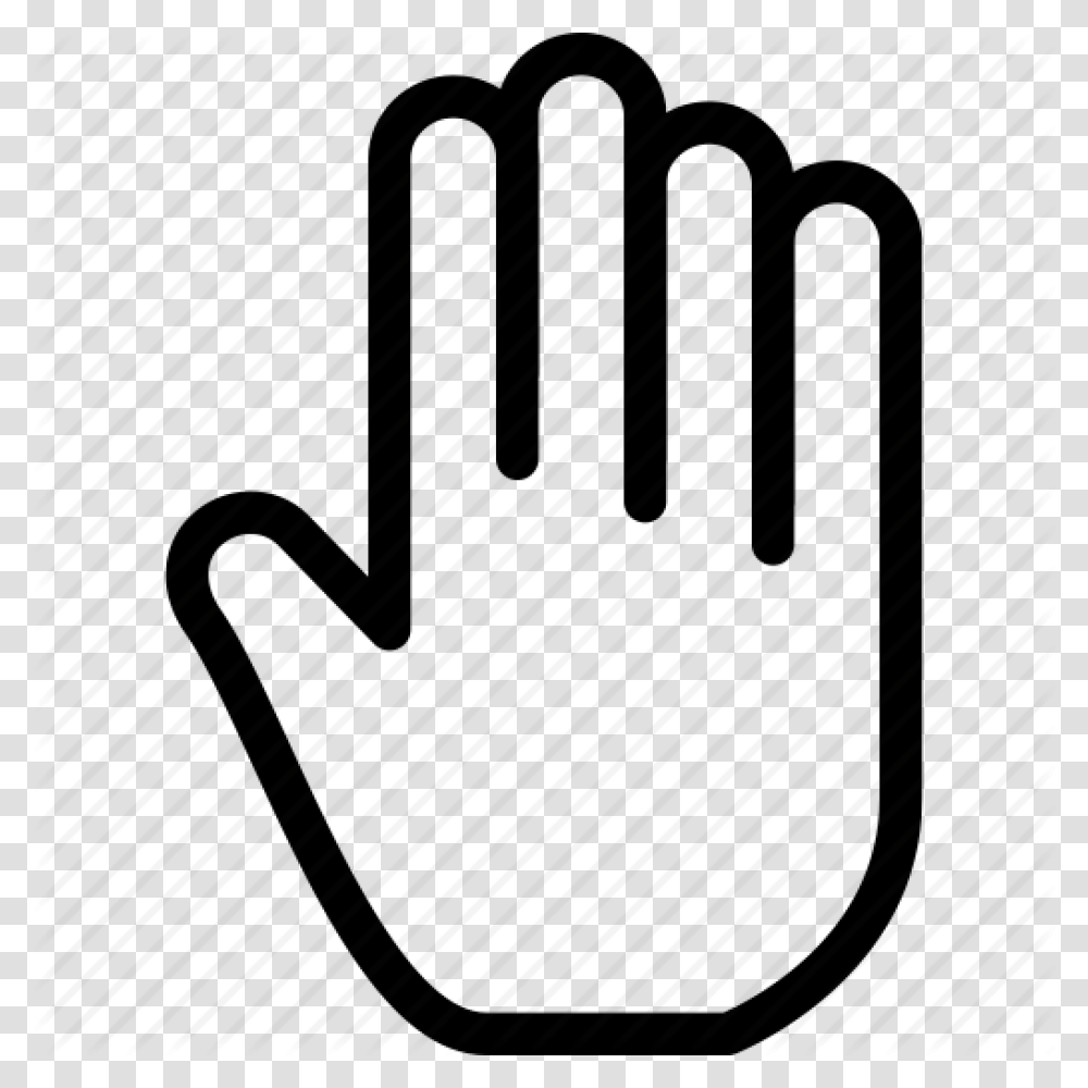 Hand Outline Filehandsvg Wikimedia Commons Clip Art Transparent Png