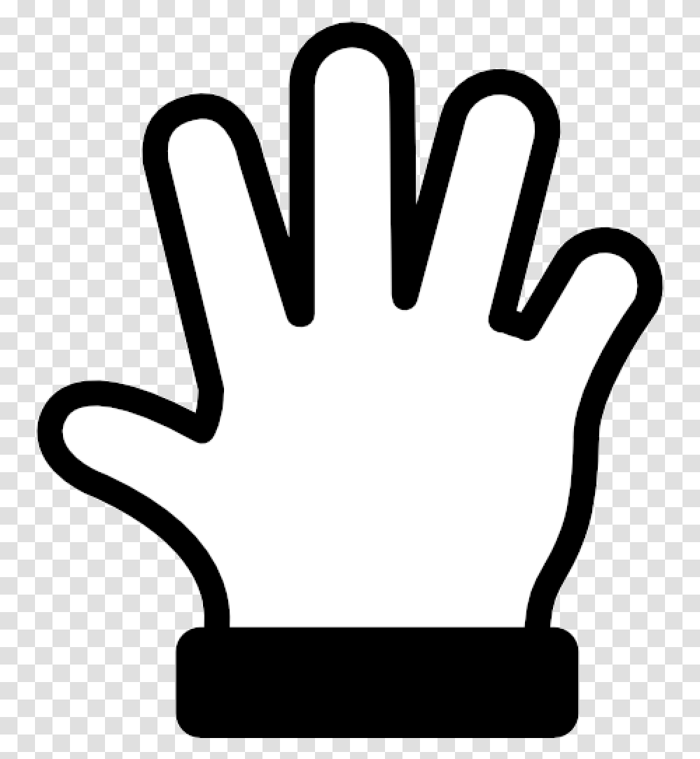 Hand Outline Hands Spread Gestures Icon Clipart Free Hand Outline, Hammer, Tool, Light, Stencil Transparent Png