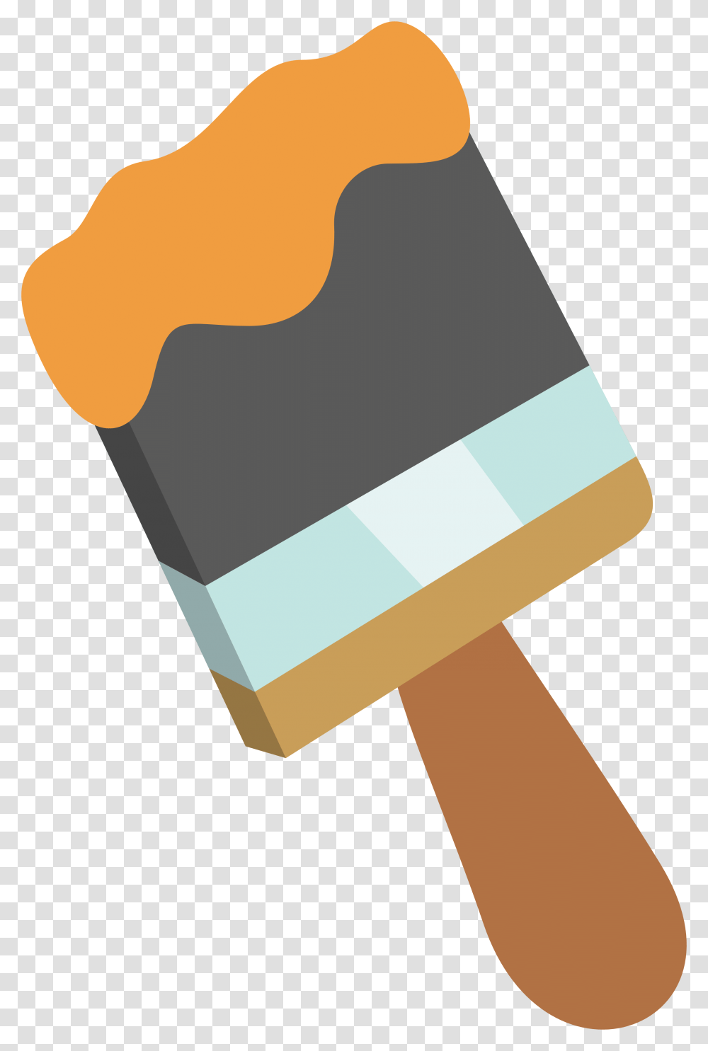 Hand Paintbrush Cliparts, Axe, Tool Transparent Png