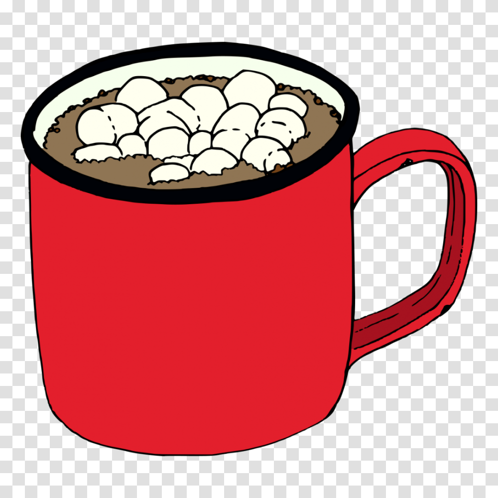 Hand Painted A Cup Of Hot Winter Coffee Cocoa Winter, Coffee Cup, Food, Hot Chocolate, Beverage Transparent Png