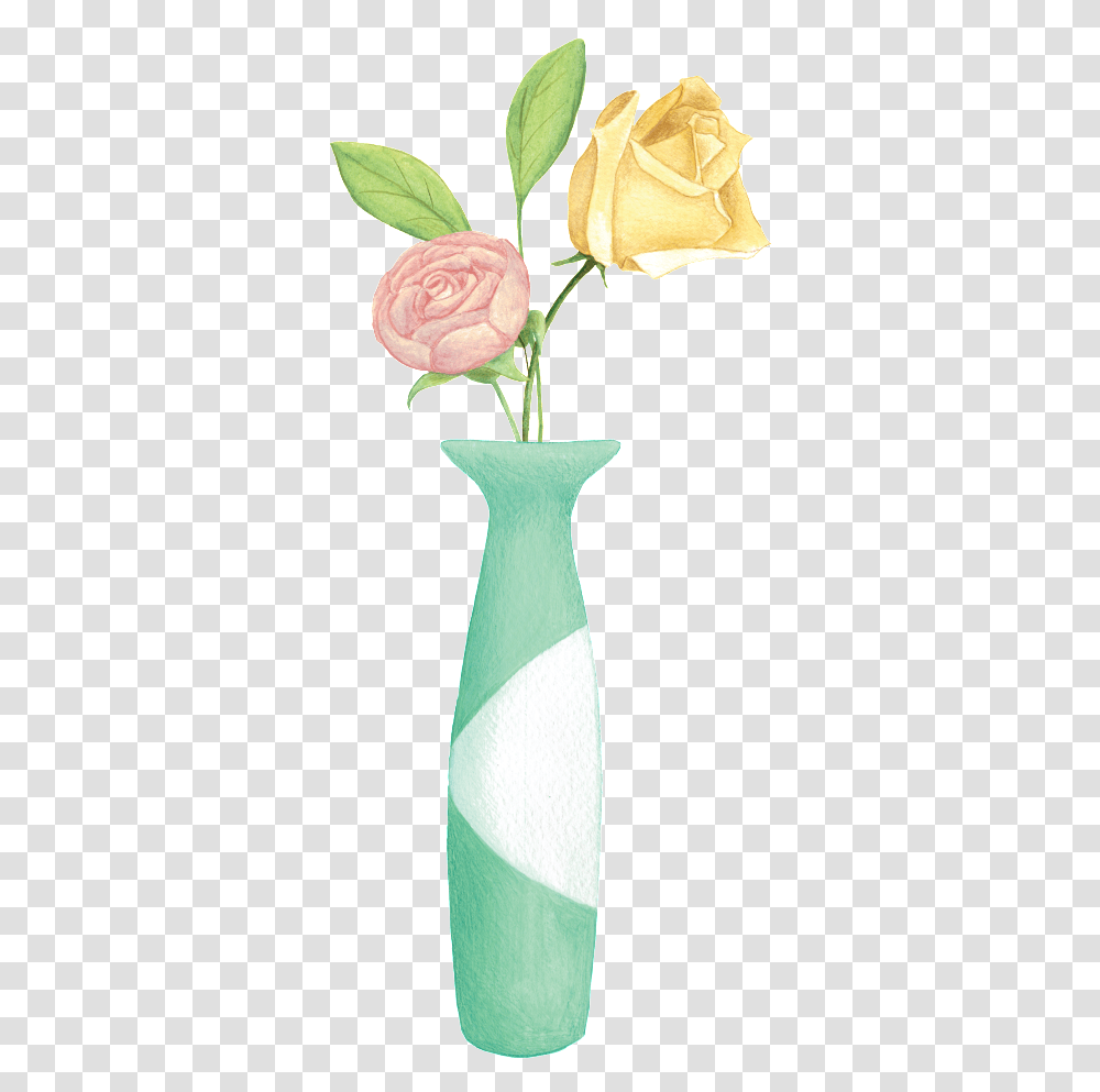 Hand Painted Beautiful High Definition Vase, Jar, Pottery, Plant, Flower Transparent Png