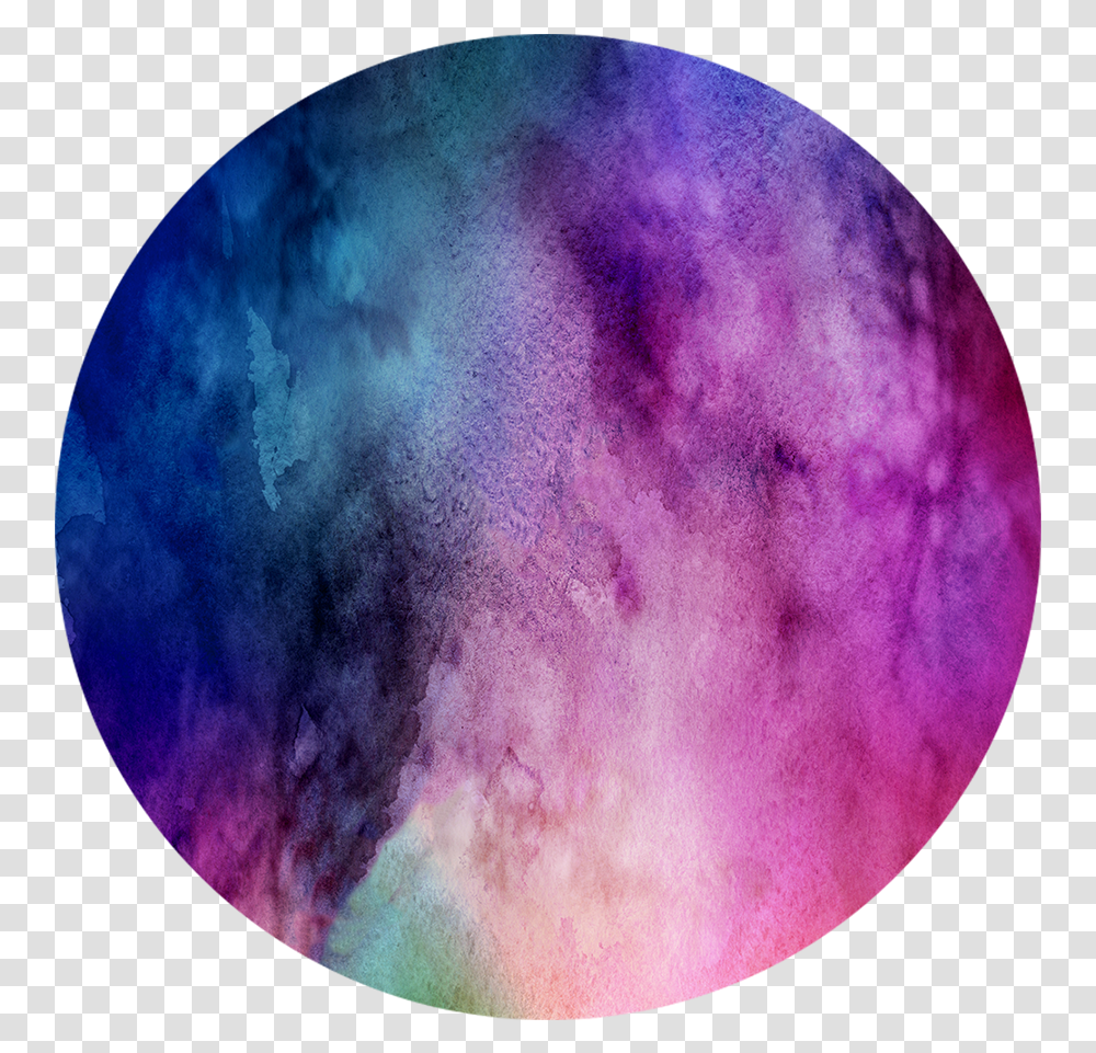 Hand Painted Celestial Moon 03 Clipart Ocswebserver Watercolor Purple Circle, Outer Space, Night, Astronomy, Outdoors Transparent Png
