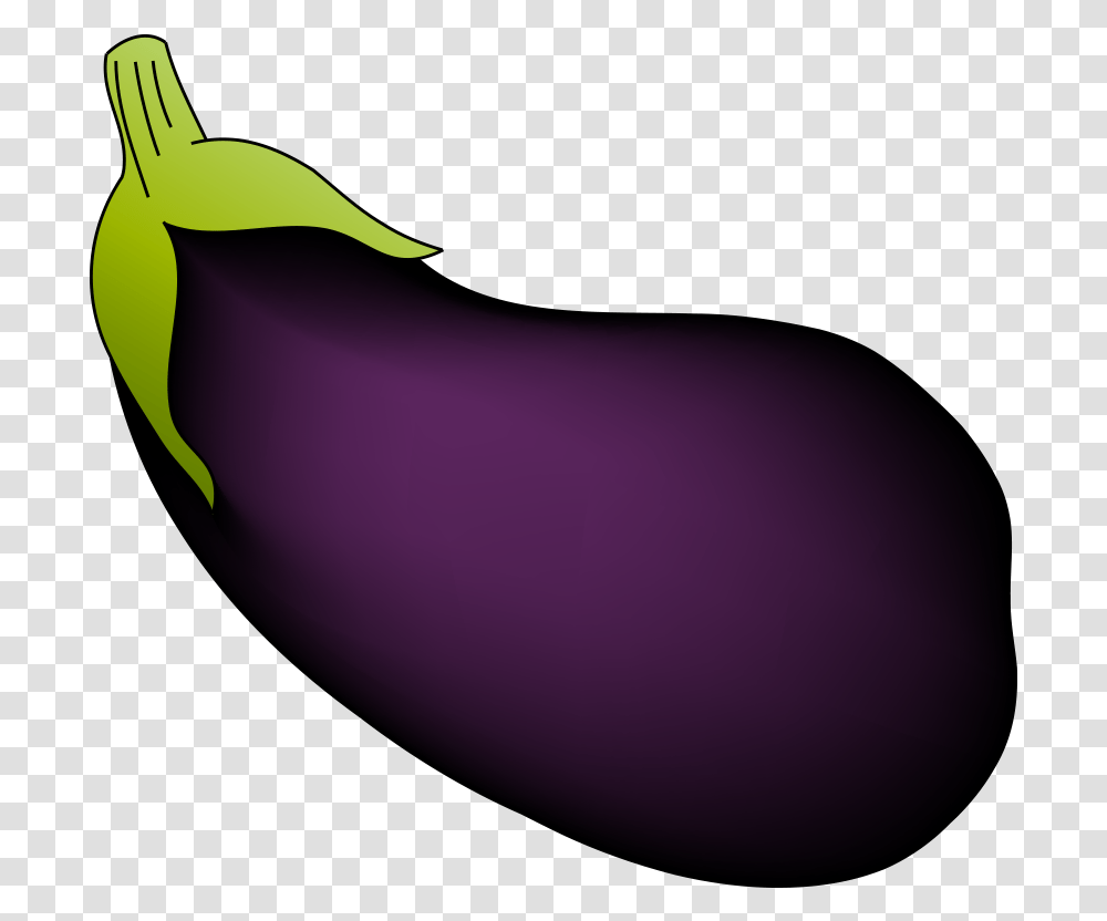 Hand Painted Eggplant Eggplant, Food Transparent Png