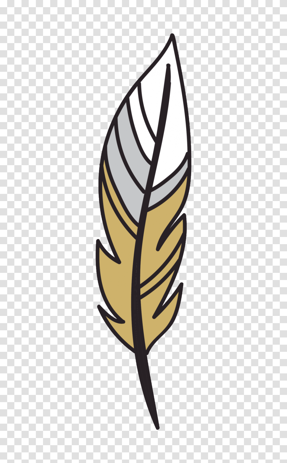 Hand Painted Feather Harajuku Style Free, Leaf, Plant, Grass, Lawn Transparent Png
