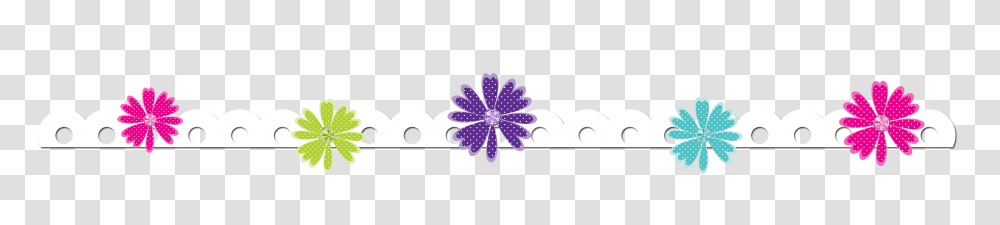 Hand Painted Flower Border Shopatcloth With Flower Border, Purple, Accessories Transparent Png