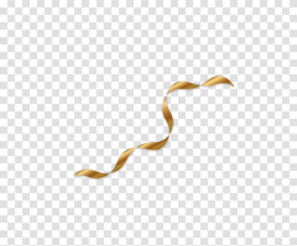Hand Painted Golden Texture Ribbon Floating Image Free, Hammer, Tool, Animal, Snake Transparent Png