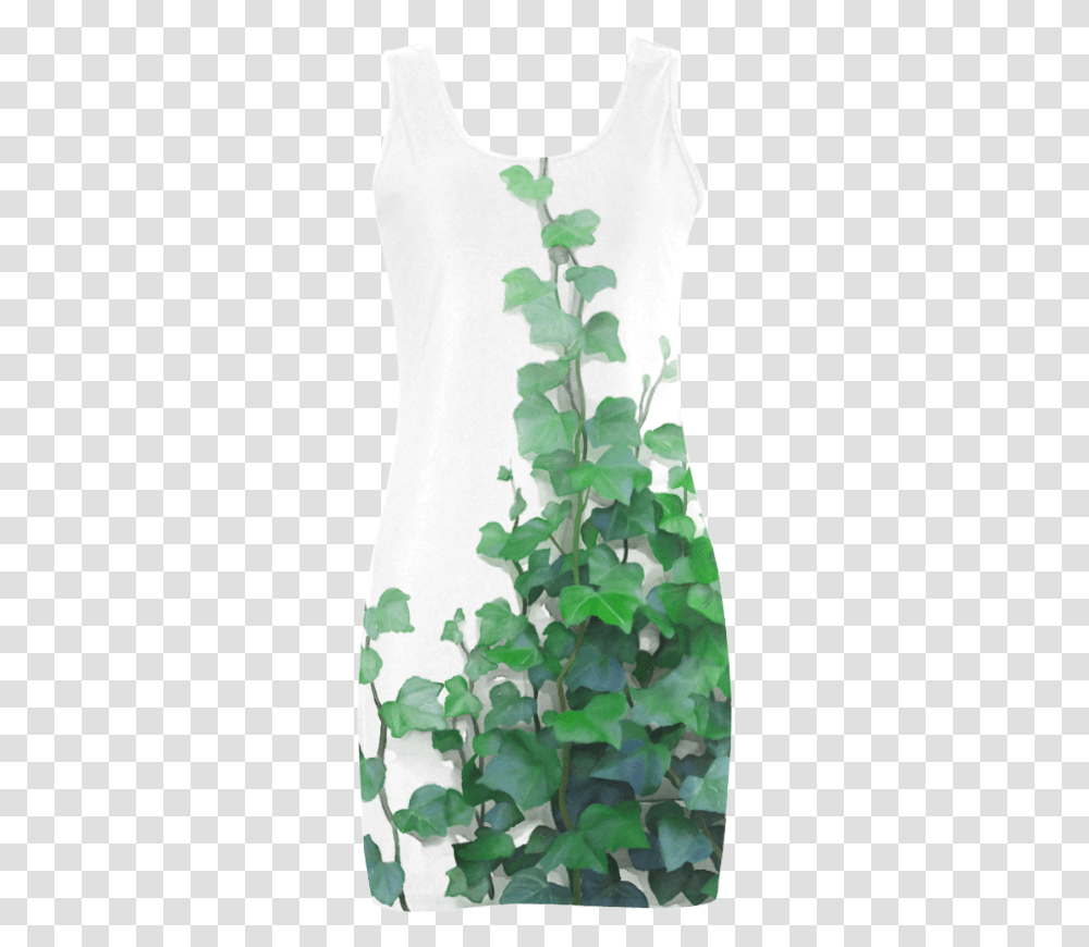 Hand Painted Original Watercolor Of Climbing Plant By The Sleeveless, Vine, Pineapple, Fruit, Food Transparent Png