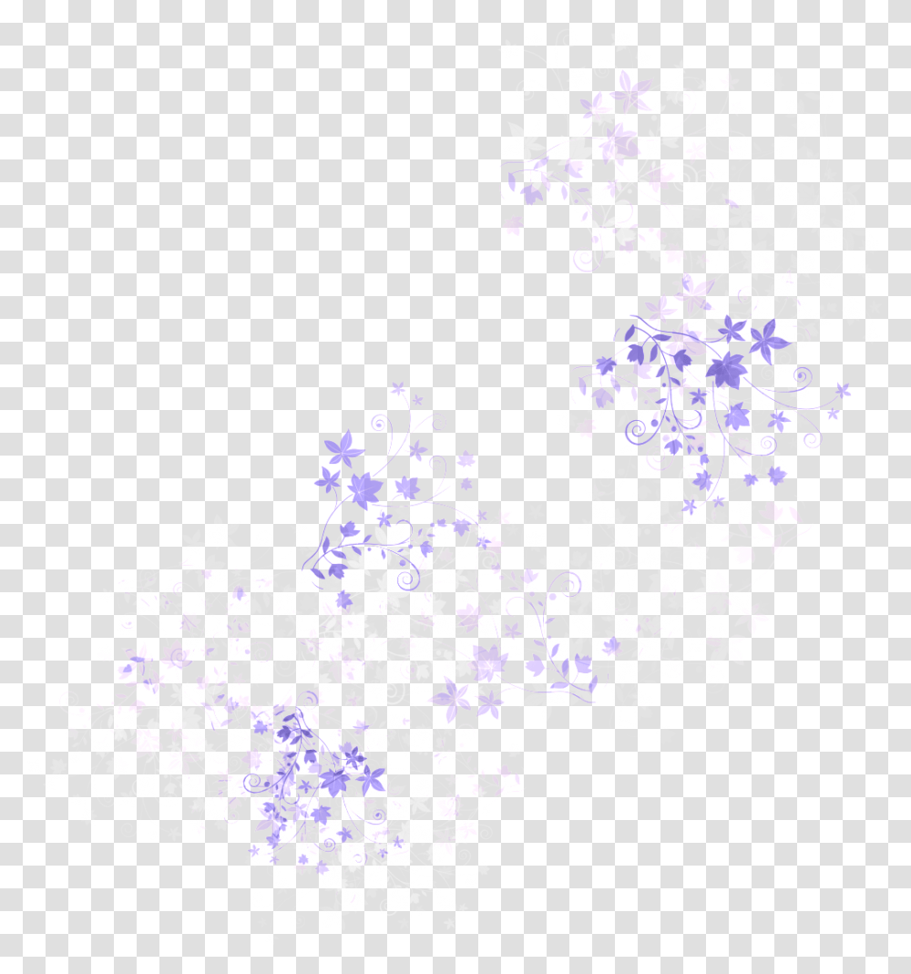 Hand Painted Purple Stars Sketch, Pattern, Floral Design Transparent Png