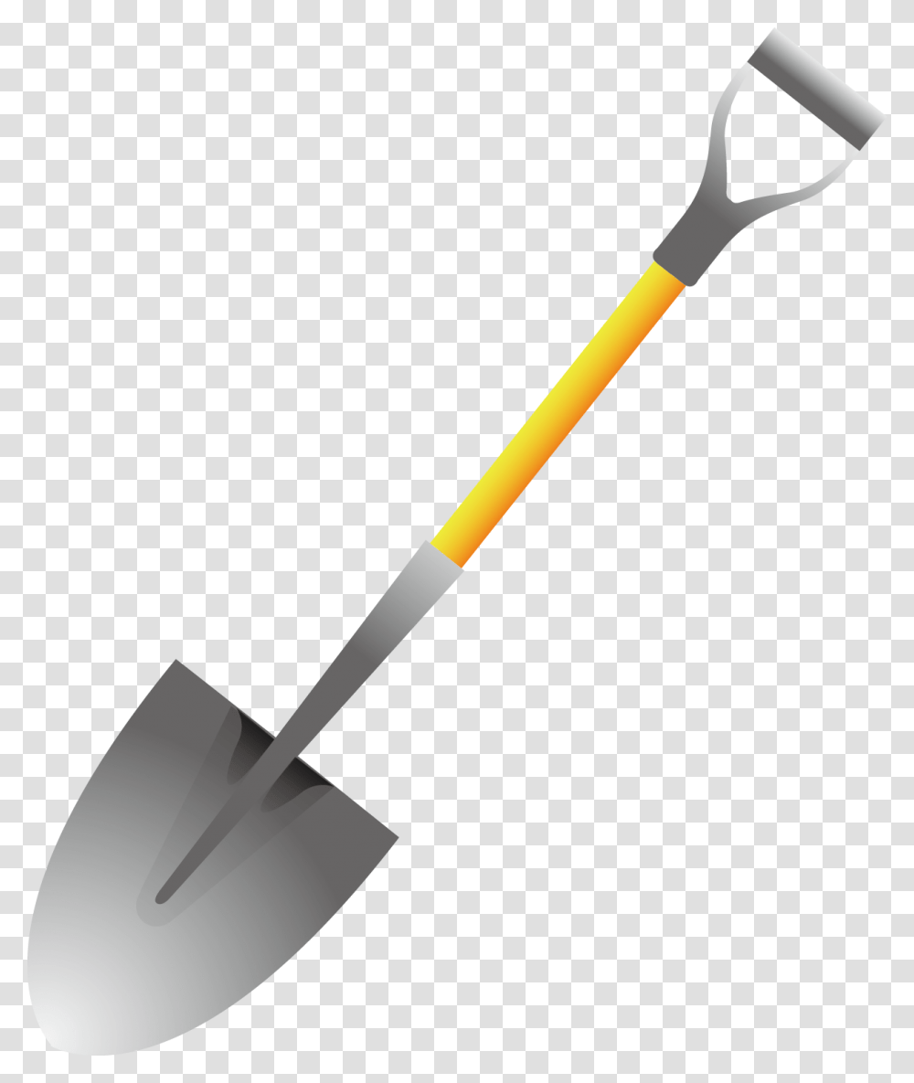 Hand Painted Shovel Download Hnh Nh Ci Xng, Tool Transparent Png