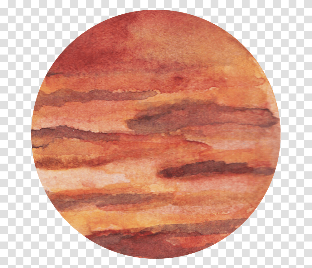 Hand Painted Watercolor Space Galaxy Jupiter Planet Photos Plywood, Moon, Outer Space, Night, Astronomy Transparent Png