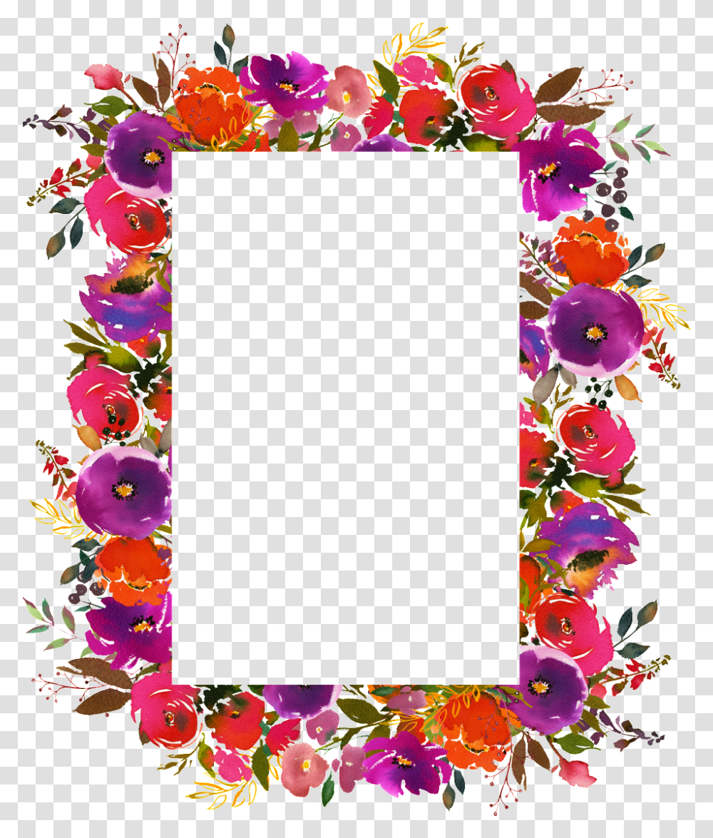 Hand Painted White Board Edged Lace Flower Board Design, Floral Design, Pattern Transparent Png