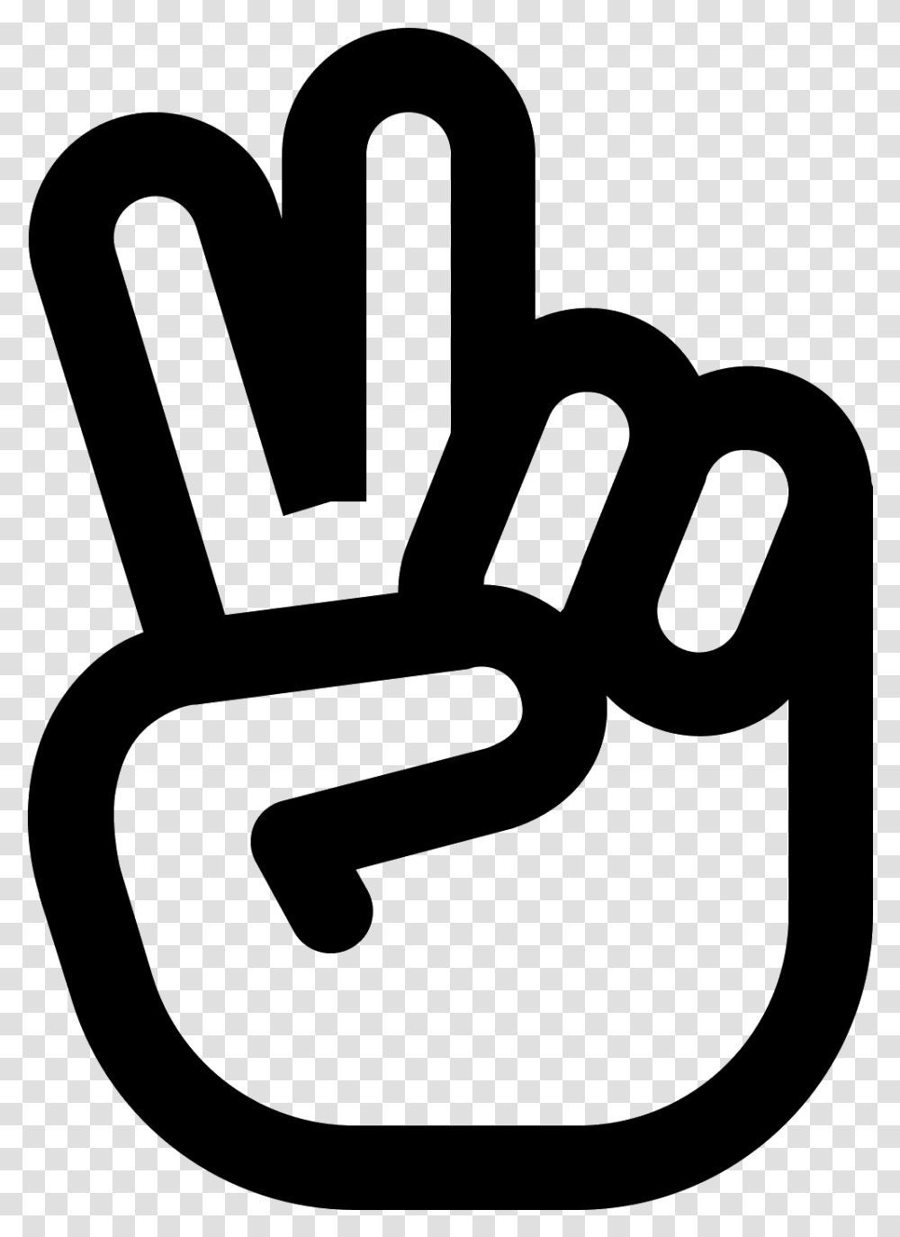 Hand Peace Icon, Gray, World Of Warcraft Transparent Png
