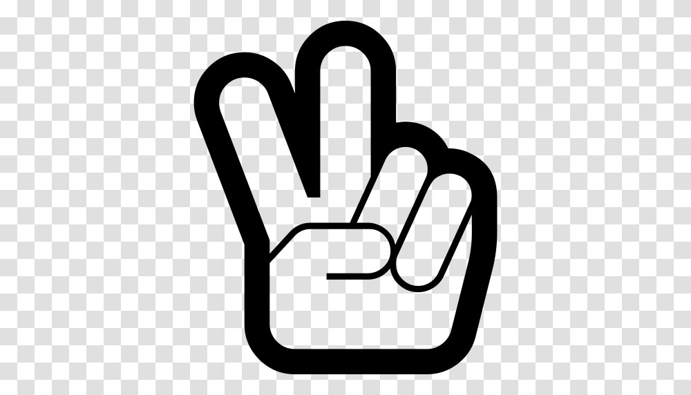 Hand Peace O Peace Peace Symbol Icon With And Vector Format, Gray, World Of Warcraft Transparent Png