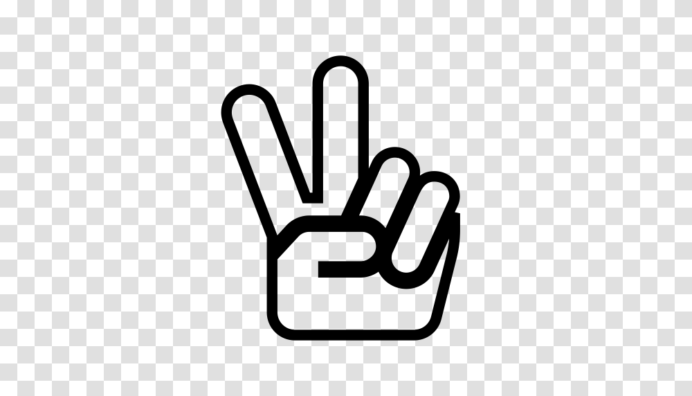 Hand Peace O Peace Sign Icon With And Vector Format For Free, Gray, World Of Warcraft Transparent Png