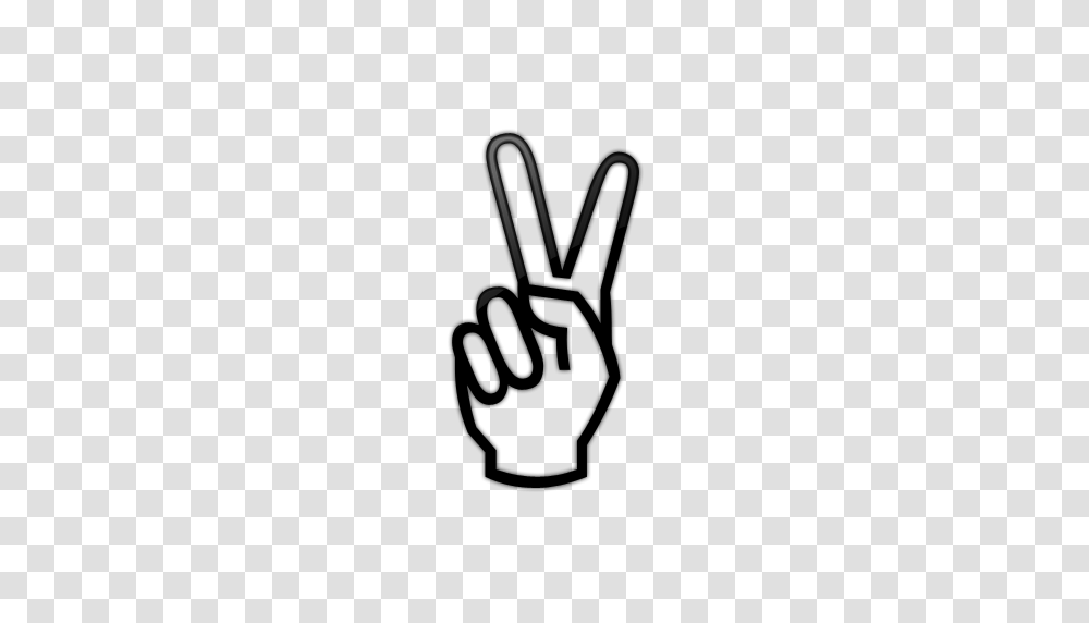 Hand Peace Sign Clip Art Clip Art, Stencil, Dynamite, Bomb Transparent Png