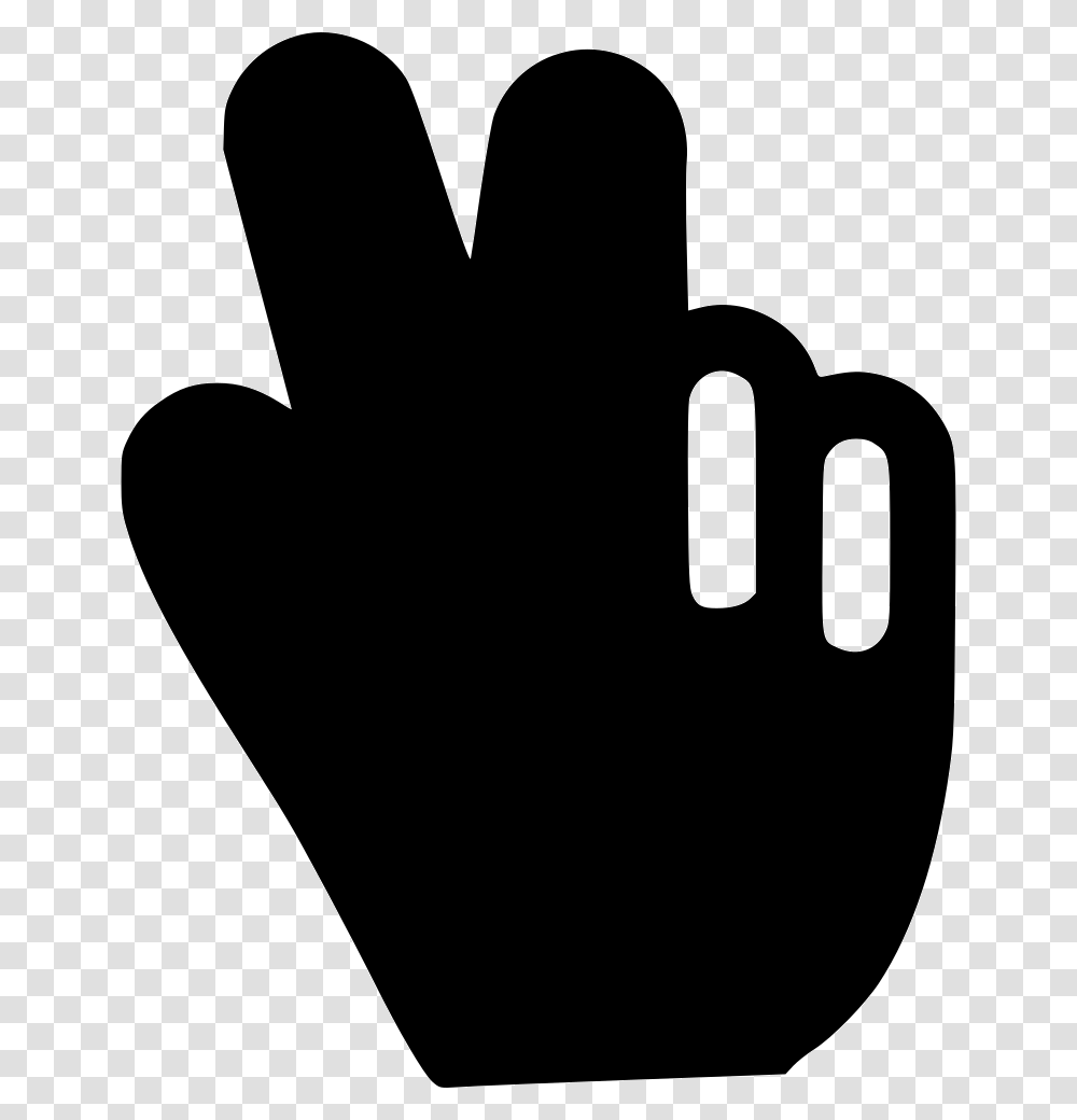 Hand Peace Sign Clipart, Apparel, Hammer, Tool Transparent Png
